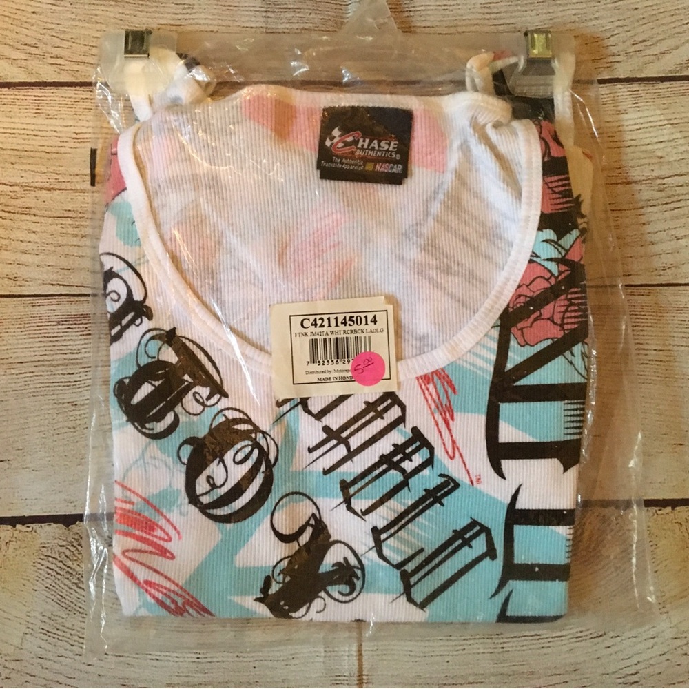 Chase Graphic Tank with Vibrant Accents
